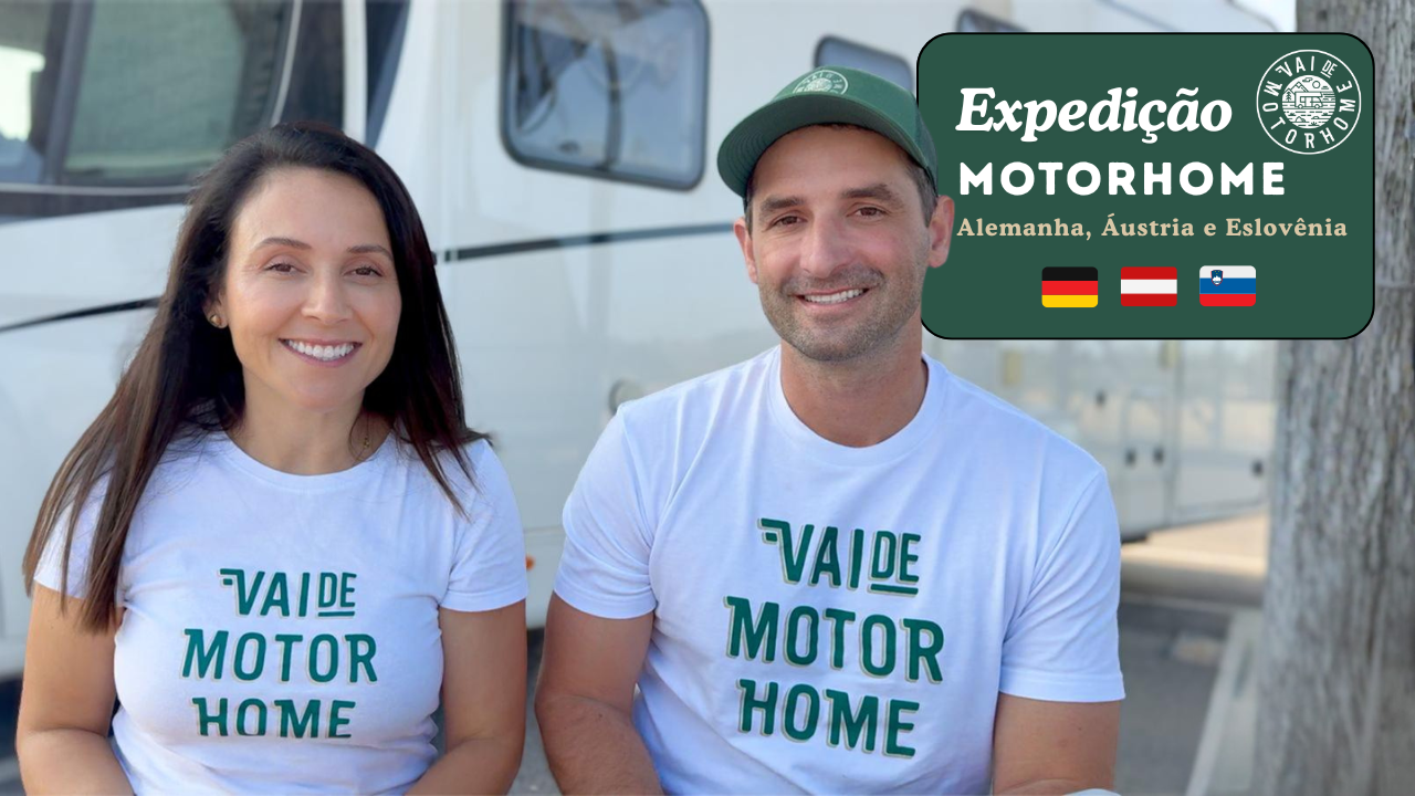 Expedição Motorhome Alemanha, Áustria e Eslovênia 2027